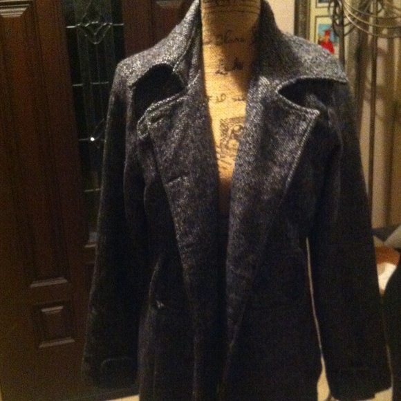Black nice coat good condition