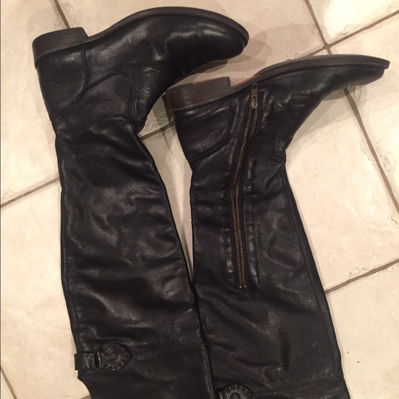 Frye Shirley OTK boot