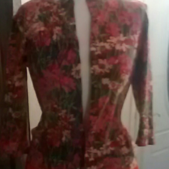 Paisley cardigan