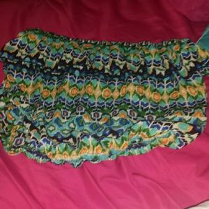 Cute print shirt