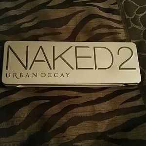Urban Decay Naked 2 eyeshadow pallet
