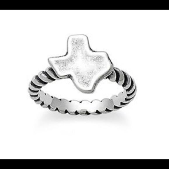 James Avery Texas Ring in Sterling Silver