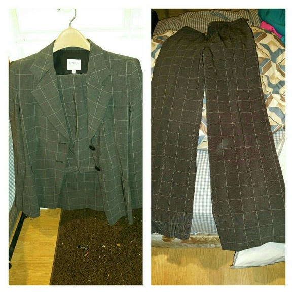 Women's Armani two piece suit.