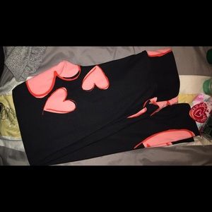 One Size LulaRoe Valentines Day leggings