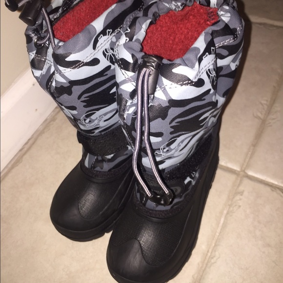 Size 13 boys camp boots