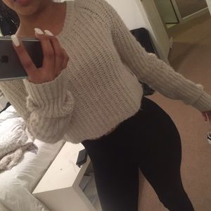 Urban Outfitters Crop Sweater
