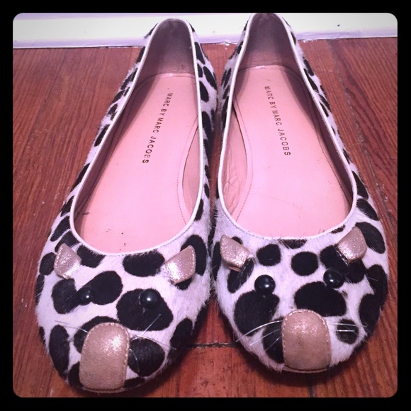 Marc by Marc Jacobs Mouse Flats