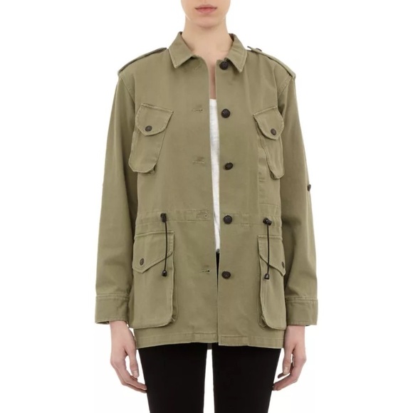 NEW W TAG Rag&Bone Ohara Utility Military Jacket