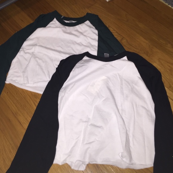 AMERICAN APPREL CROP TOPS