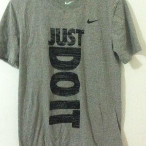 Nike just do it shirt