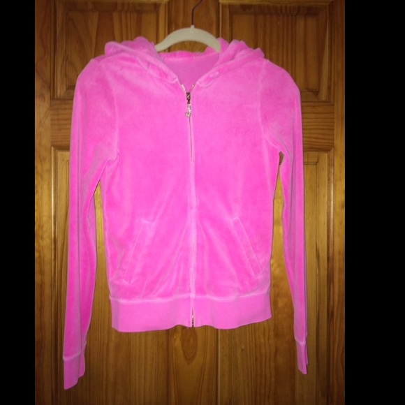 Juicy couture velour hoodie