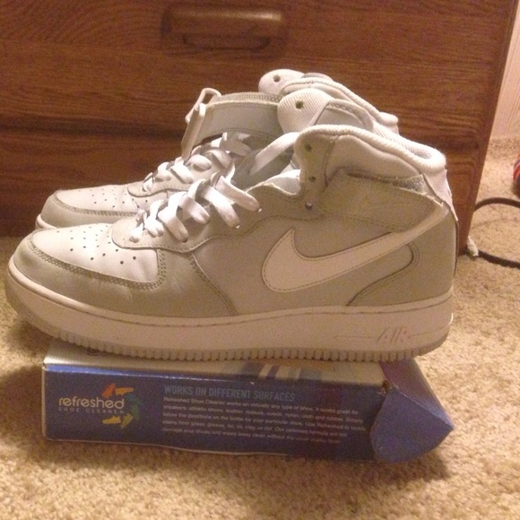 Nike Air Force high top ones