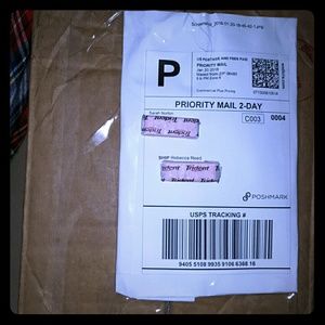 Ready to ship!