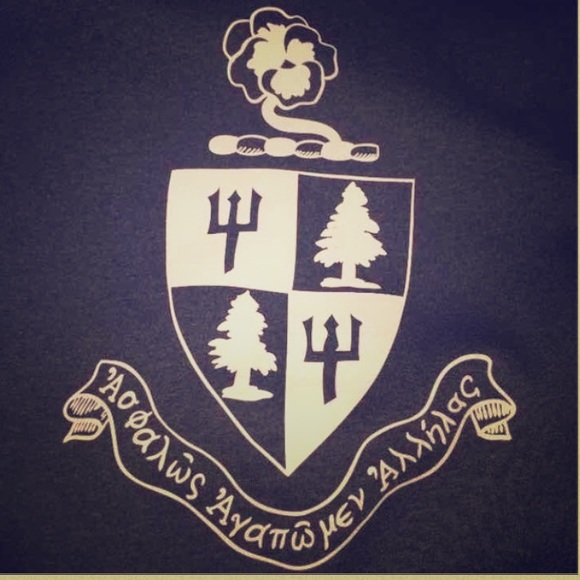 Tridelta crescent sweatshirt