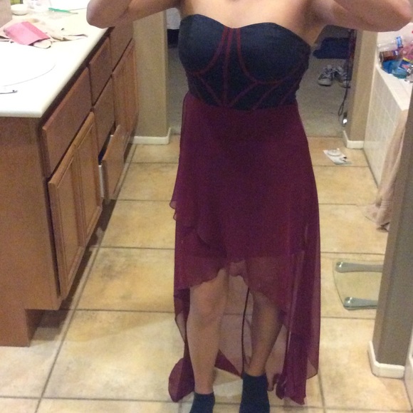 Homecoming winter ball dress