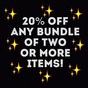 😍20% OFF ALL BUNDLES😍