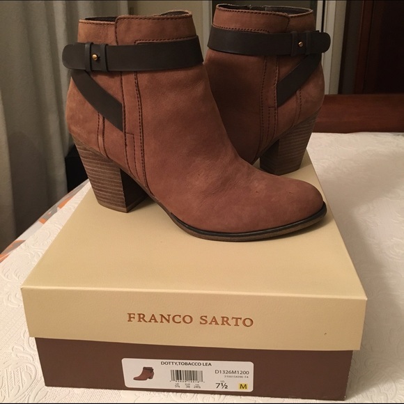 Franco Sarto Booties