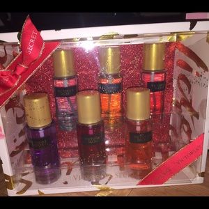 Victoria's Secret fragrance mist collection
