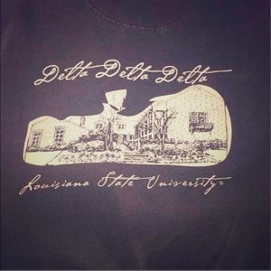 Tridelta comfort colors sweatshirt