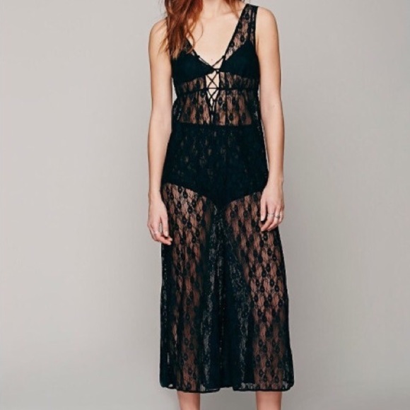 Free people lace romper - Picture 3 of 3