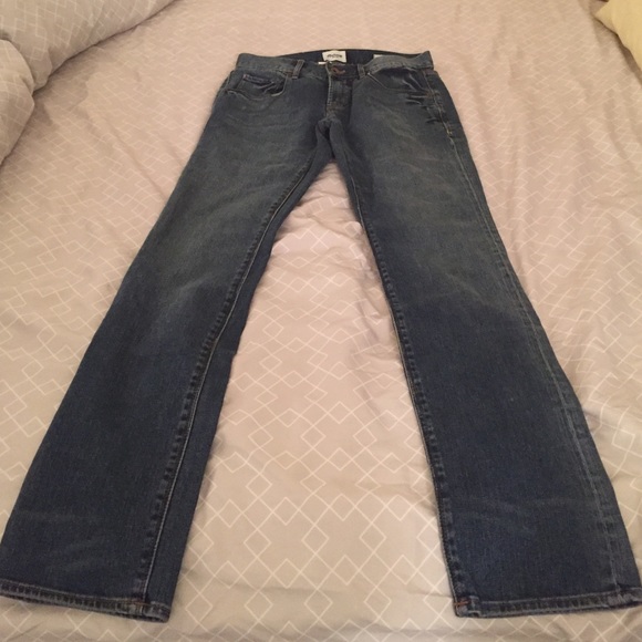 Madewell Skinny Low Worker