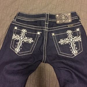 Miss me size 26x33 boot cut