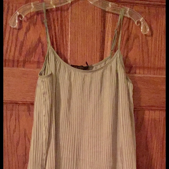 Green Ruffled Limited Dress