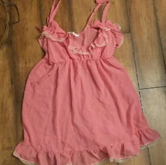 Adorable lingerie nightie