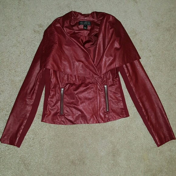 Pleather jacket