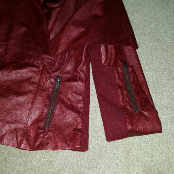 Pleather jacket - Picture 2 of 3