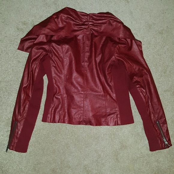 Pleather jacket - Picture 3 of 3