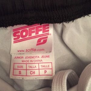 Soffe Shorts - Black Soffe running shorts Soffe Shorts - Black Soffe running shorts