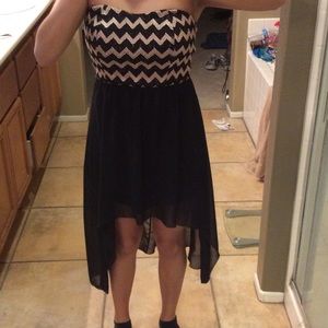 Homecoming winter ball dress