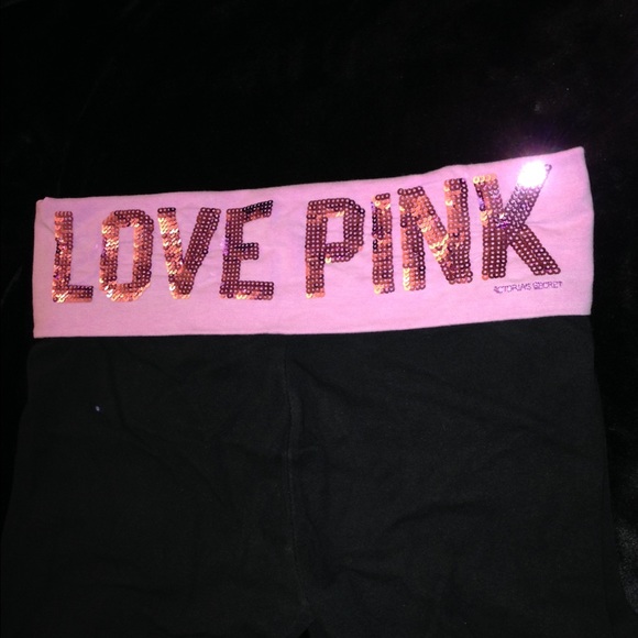 PINK Crop Yoga Pants