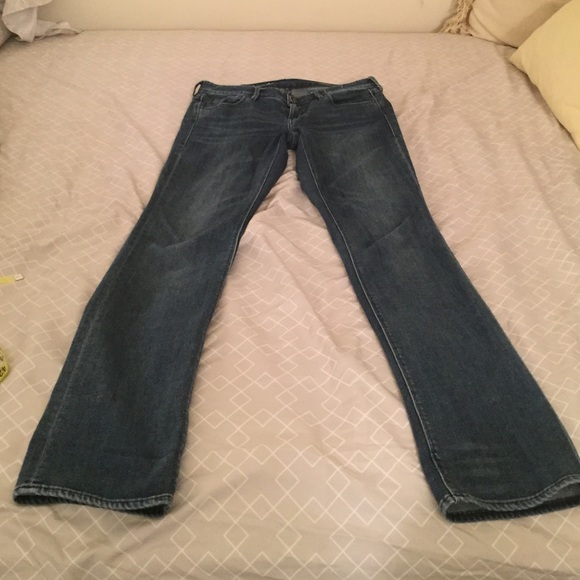 Madewell Rail Straight Jeans