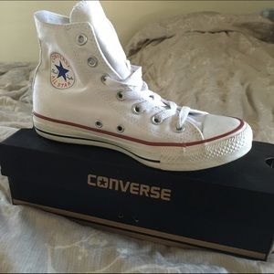 White high tops