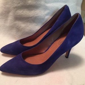 Corso Como Suede Pumps - Size 9