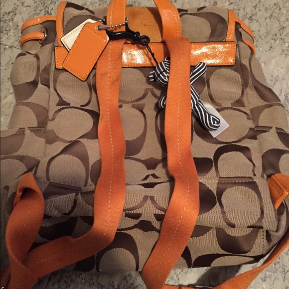 Coach back pack main image 3