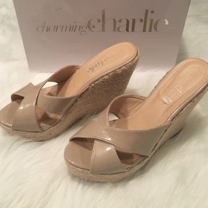 🎉SALE🎉 Charming Charlie Wedges
