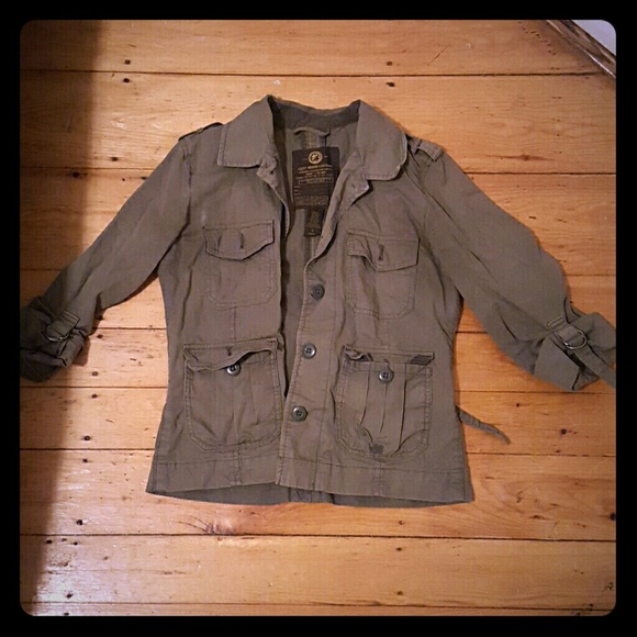 Olive green Lucky Brand jacket