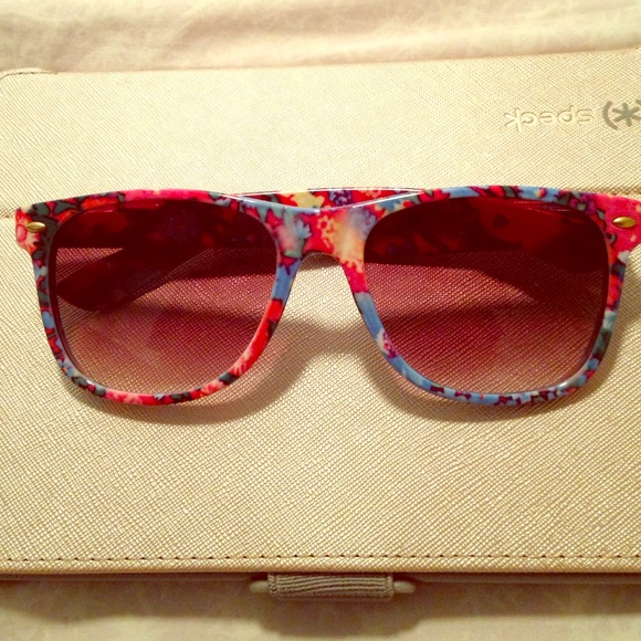 Floral Sunglasses!