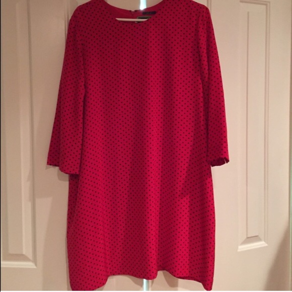 Red dress RESERVED