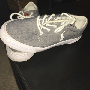 Polo Grey Shoes Size Mens 5 or Women's 6.5