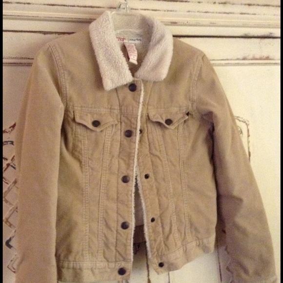 Abercrombie & Fitch corduroy jean jacket
