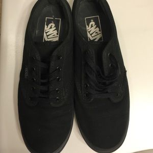 Black Vans