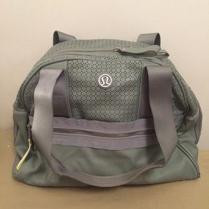 Lululemon Sweat & Go Gym Bag
