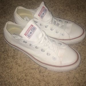 White Converse