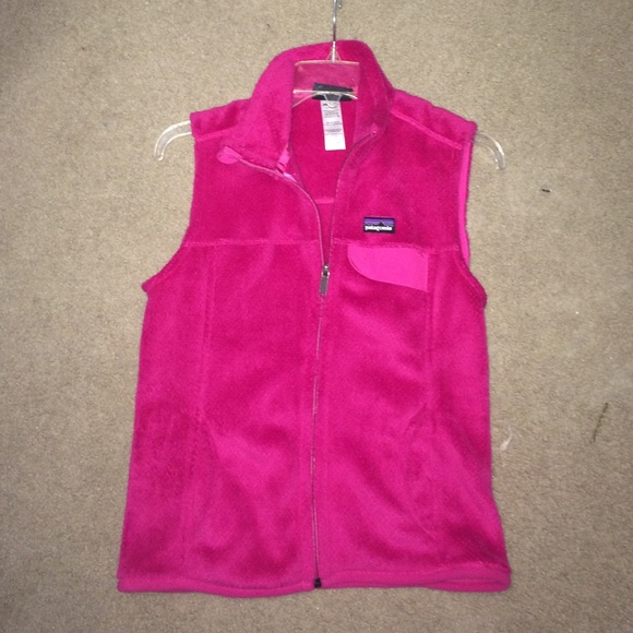 Pink Patagonia vest! FINAL PRICE DROP