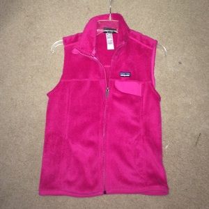 Pink Patagonia vest! FINAL PRICE DROP