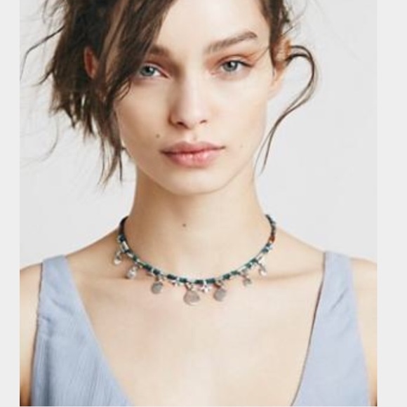 Free People Accessories - Free people choker necklace